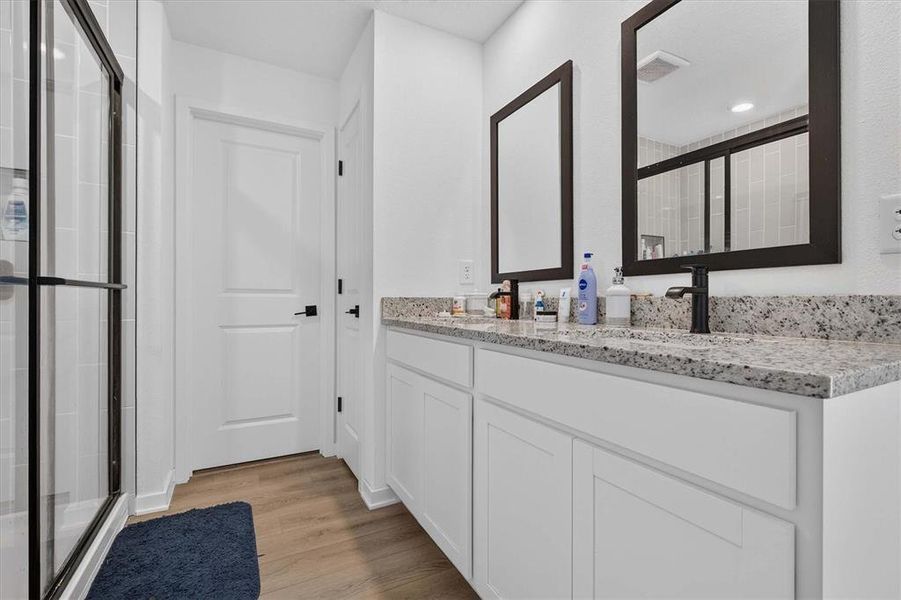 Furnished interior view inside a new home in , Tampa (Image 18).