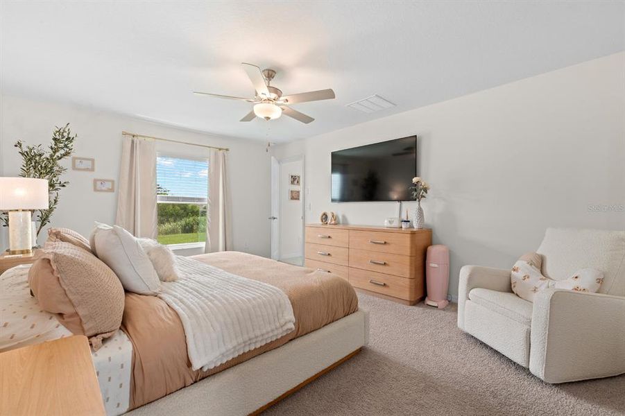 Furnished interior view inside a new home in Mirada, San Antonio (Image 7).
