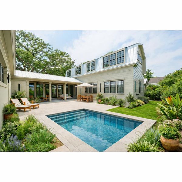 Exterior details and patio area of a home in , Mount Pleasant (Image 32).