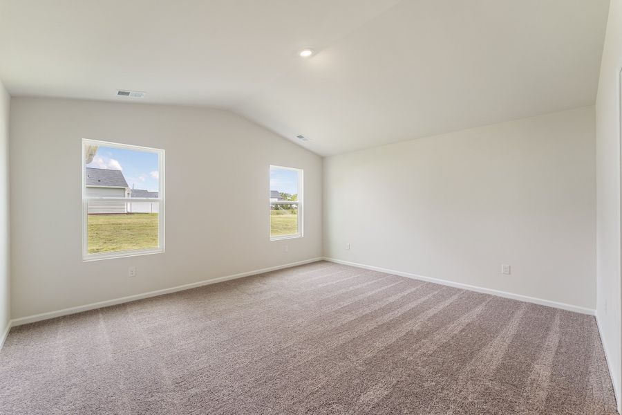 Spacious, unfurnished interior of a new home in Wingate, Inman (Image 18). Spacious, unfurnished interior of a new home in Wingate, Inman (Image 18).