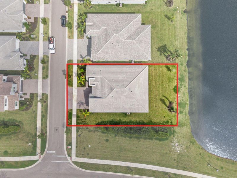 Furnished interior view inside a new home in , Port St. Lucie (Image 28).