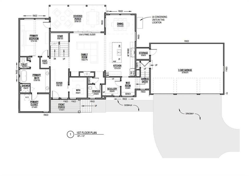 2D floor plan layout of this home in Aster, Roswell, GA (Image 7).