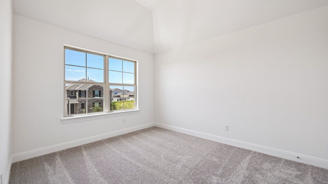 Furnished interior view inside a new home in Flora, Hutto (Image 29).