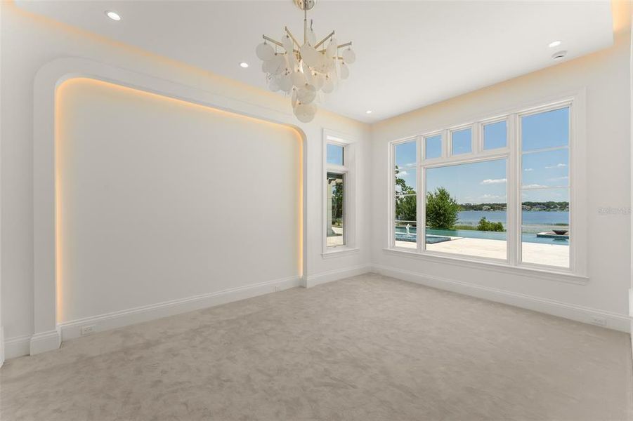 Spacious, unfurnished interior of a new home in , Windermere (Image 58).