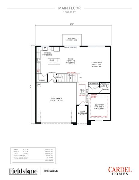 Main Floor:Sable Main Floor:Sable