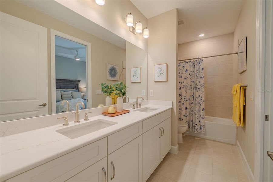 Furnished interior view inside a new home in , Wesley Chapel (Image 8). Furnished interior view inside a new home in , Wesley Chapel (Image 8).