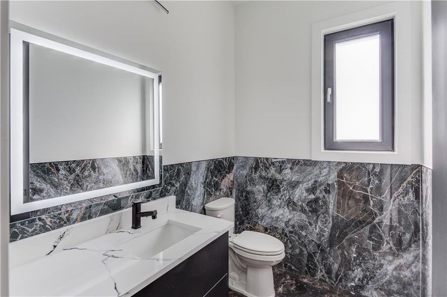 Furnished interior view inside a new home in , Sugar Hill (Image 16). Furnished interior view inside a new home in , Sugar Hill (Image 16).