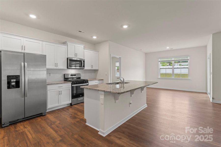 Furnished interior view inside a new home in Azalea Ridge, Mount Holly (Image 6).