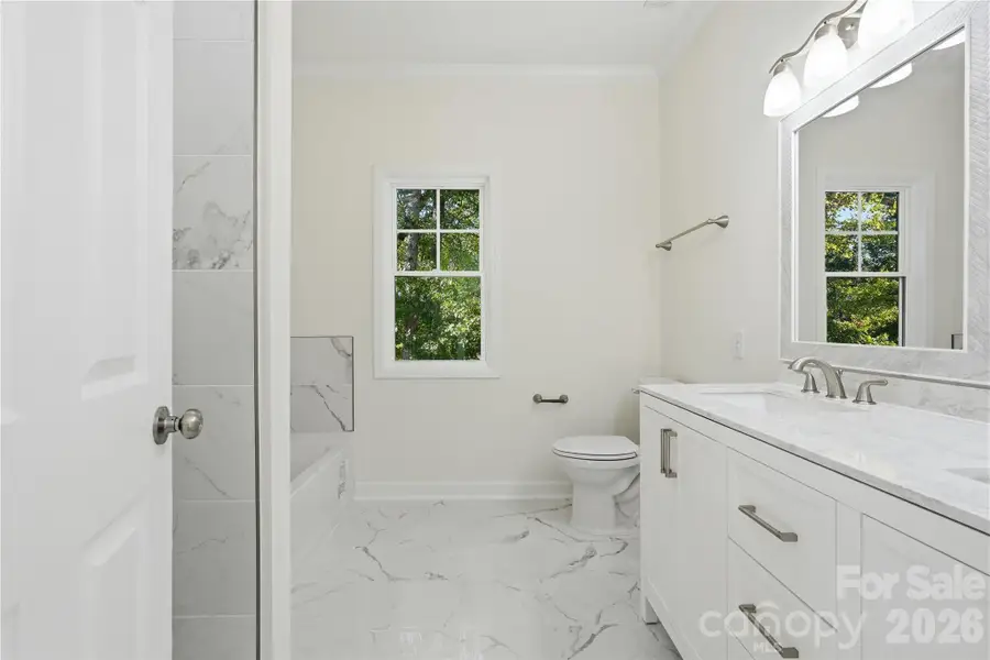 Furnished interior view inside a new home in , Winston-Salem (Image 7).