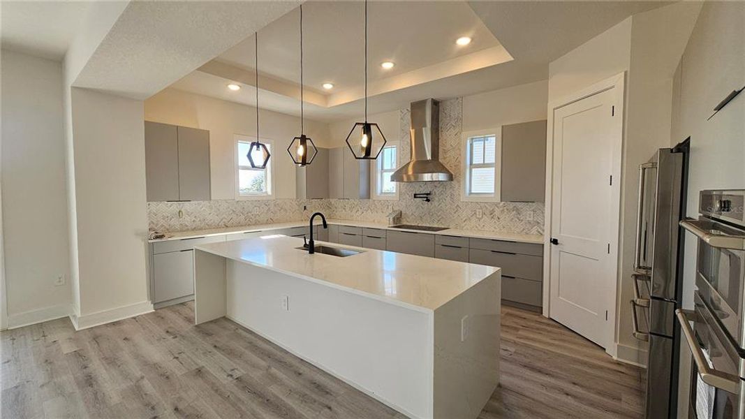 Furnished interior view inside a new home in , Englewood (Image 4).