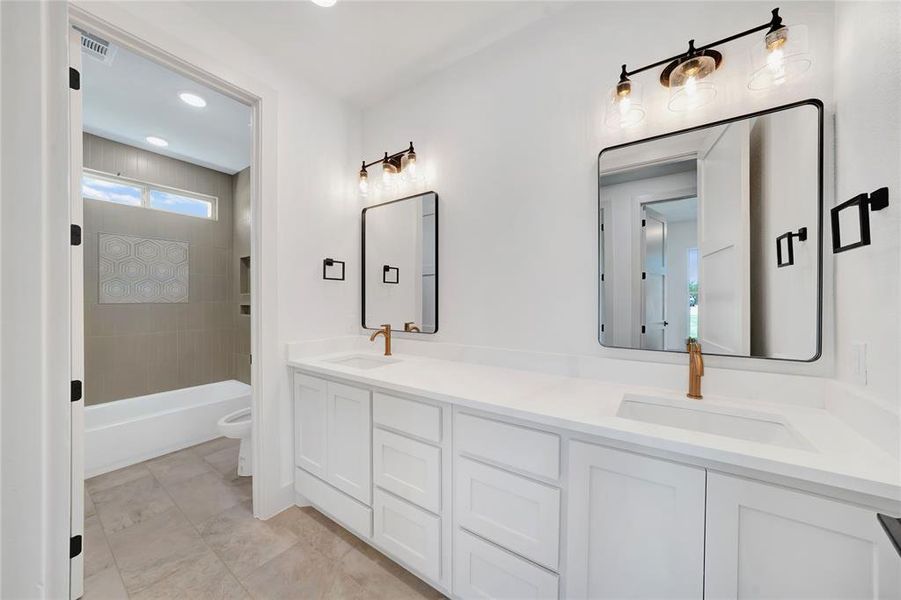 Furnished interior view inside a new home in , Caddo Mills (Image 15).