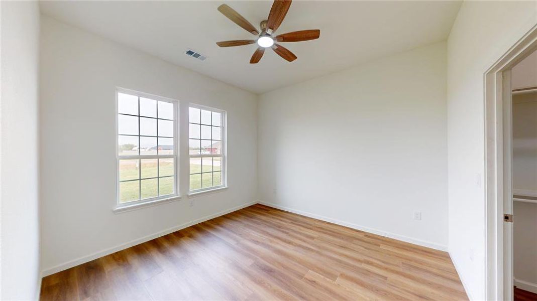 Spacious, unfurnished interior of a new home in , Point (Image 28).