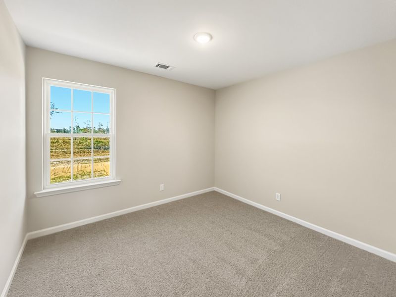 Spacious, unfurnished interior of a new home in Tibet Road at Sassafras, Allenhurst (Image 20).