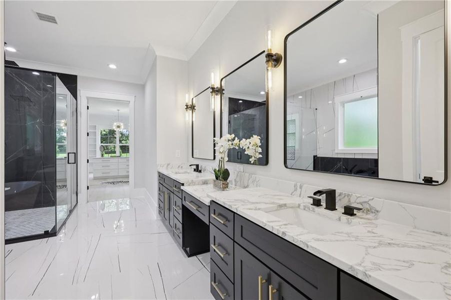 Furnished interior view inside a new home in , Hoschton (Image 62). Furnished interior view inside a new home in , Hoschton (Image 62).