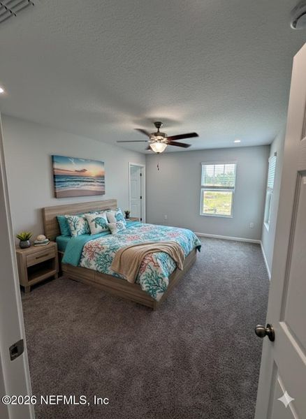 Furnished interior view inside a new home in , Jacksonville (Image 5).