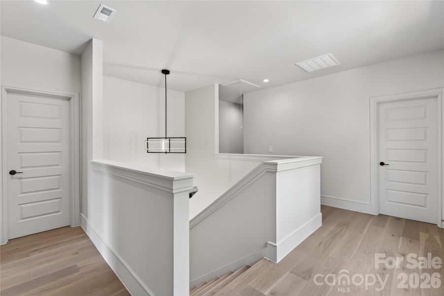 Furnished interior view inside a new home in , Charlotte (Image 32).