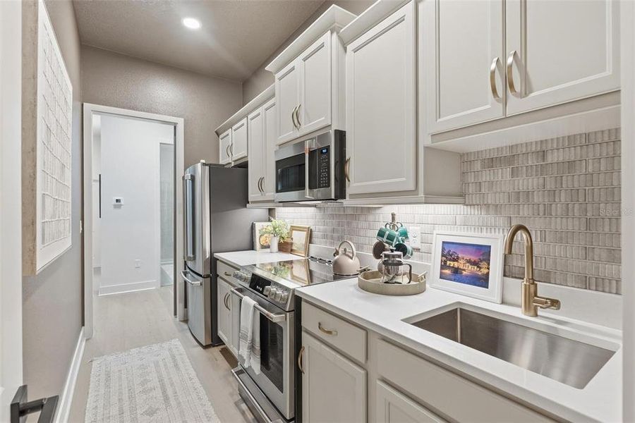 Furnished interior view inside a new home in , Ormond Beach (Image 16).
