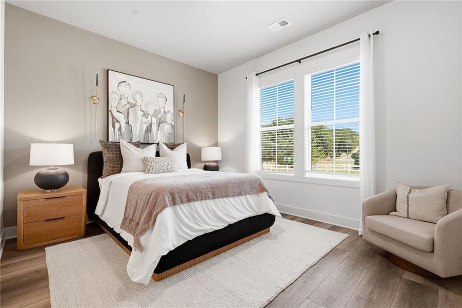 Furnished interior view inside a new home in Glory Meadows, Gainesville (Image 8).