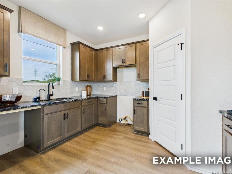 Furnished interior view inside a new home in Meadows at Oak Creek, San Antonio (Image 11). Furnished interior view inside a new home in Meadows at Oak Creek, San Antonio (Image 11).