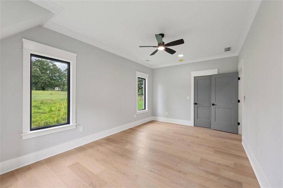 Spacious, unfurnished interior of a new home in , Braselton (Image 92). Spacious, unfurnished interior of a new home in , Braselton (Image 92).