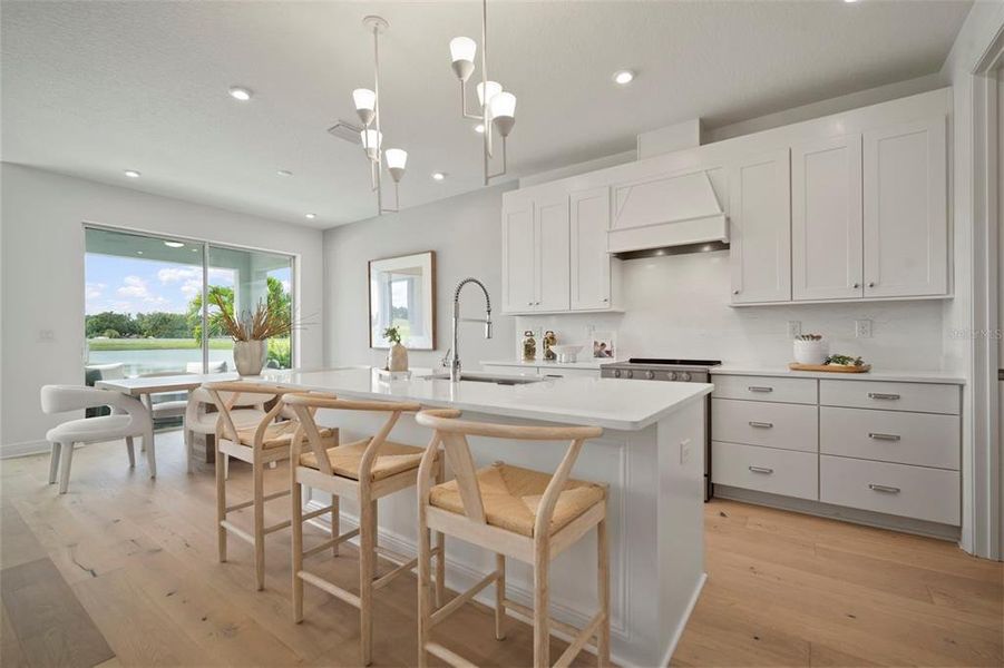 Furnished interior view inside a new home in Fieldstone, Plant City (Image 5).