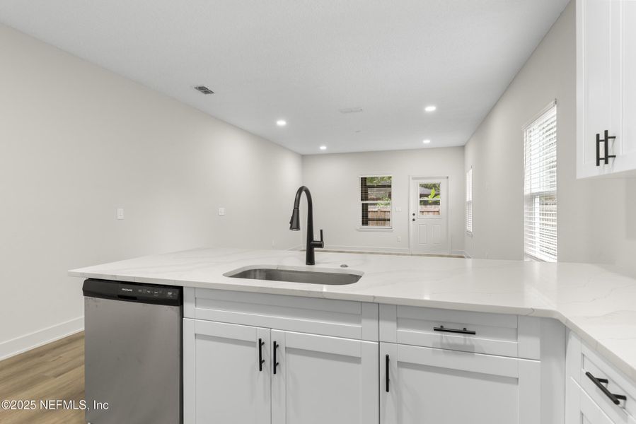 Furnished interior view inside a new home in , Jacksonville (Image 10). Furnished interior view inside a new home in , Jacksonville (Image 10).