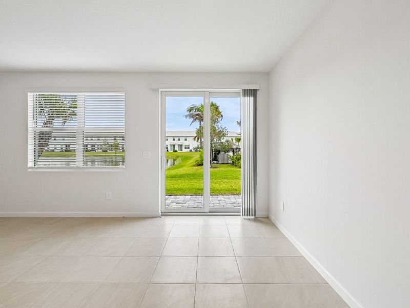 Spacious, unfurnished interior of a new home in Tidewater, Fort Pierce (Image 14). Spacious, unfurnished interior of a new home in Tidewater, Fort Pierce (Image 14).