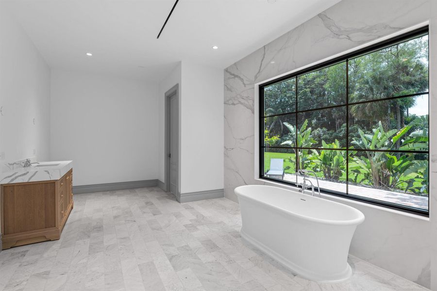 Furnished interior view inside a new home in , Wellington (Image 37).