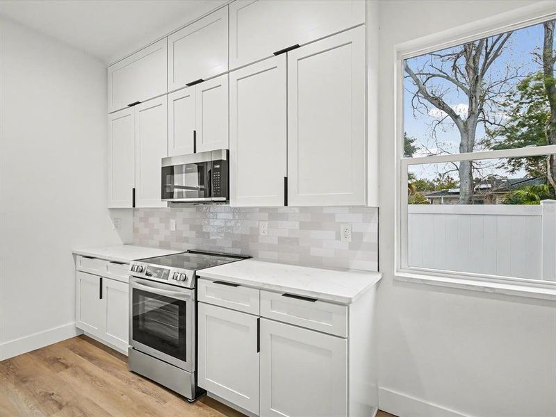 Furnished interior view inside a new home in , St. Petersburg (Image 16).