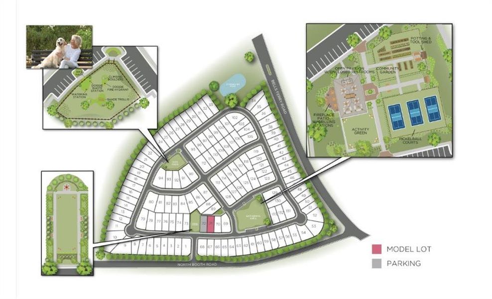 Image 5 of a home in The Reserve at Bells Ferry. Image 5 of a home in The Reserve at Bells Ferry.