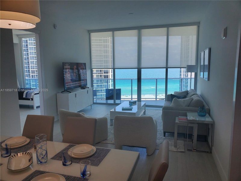 Furnished interior view inside a new home in , Sunny Isles Beach (Image 16).