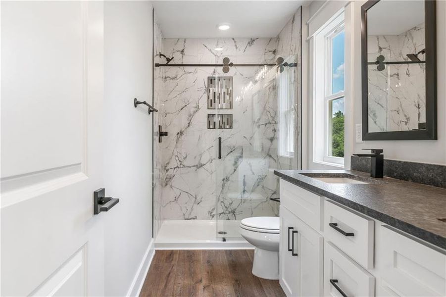 Furnished interior view inside a new home in , Ranger (Image 15).