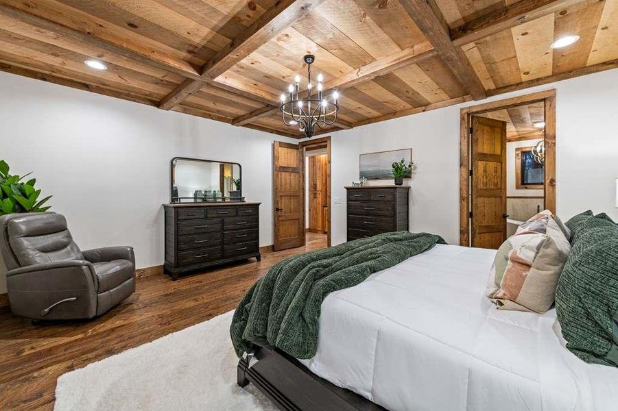 Furnished interior view inside a new home in , McCaysville (Image 9).