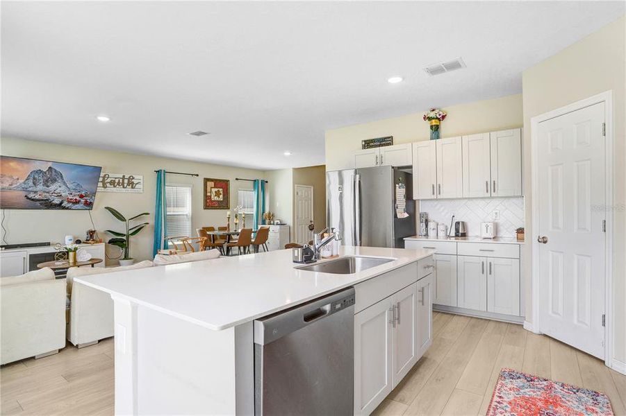 Furnished interior view inside a new home in , Parrish (Image 9).