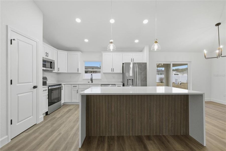 Furnished interior view inside a new home in , Ocala (Image 6).