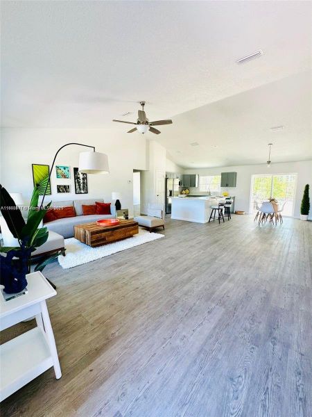 Furnished interior view inside a new home in , Ocala (Image 7). Furnished interior view inside a new home in , Ocala (Image 7).