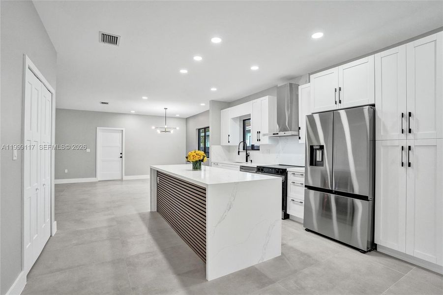 Furnished interior view inside a new home in , West Park (Image 15).