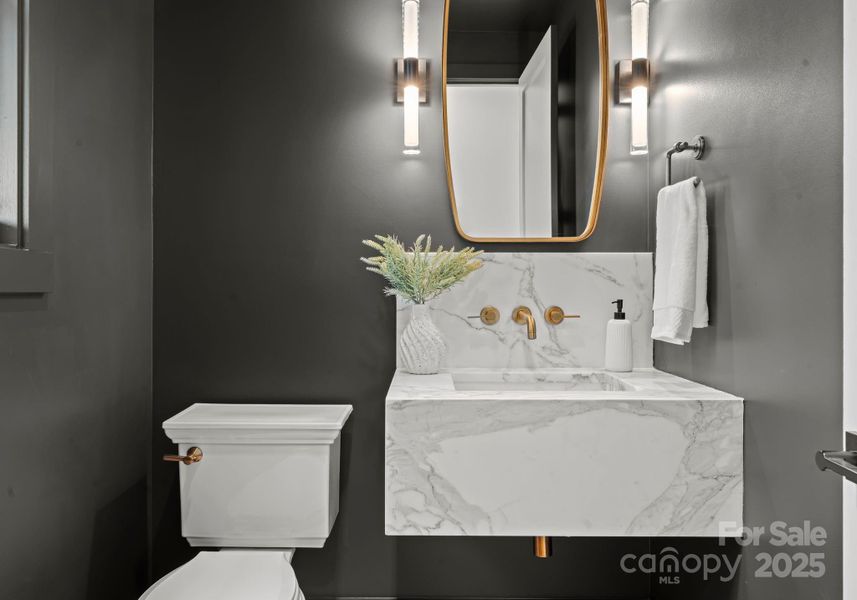 Furnished interior view inside a new home in , Norwood (Image 24).