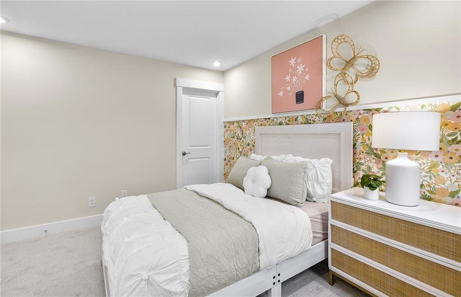 Furnished interior view inside a new home in Oakwood, Cumming (Image 20).