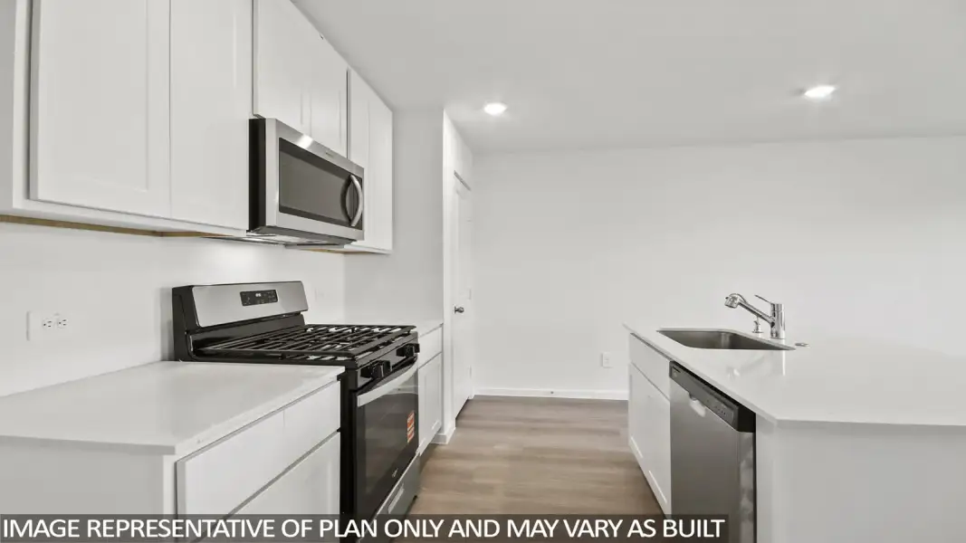 Furnished interior view inside a new home in Mill Creek, Magnolia (Image 6).