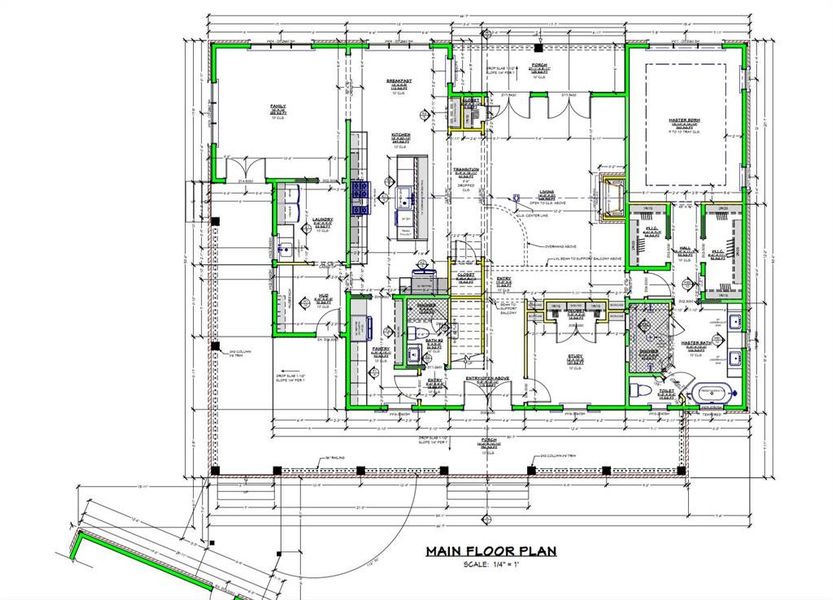 2D floor plan layout of this home in , Anna, TX (Image 2). 2D floor plan layout of this home in , Anna, TX (Image 2).