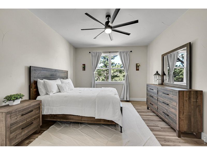 Furnished interior view inside a new home in , Loveland (Image 15).