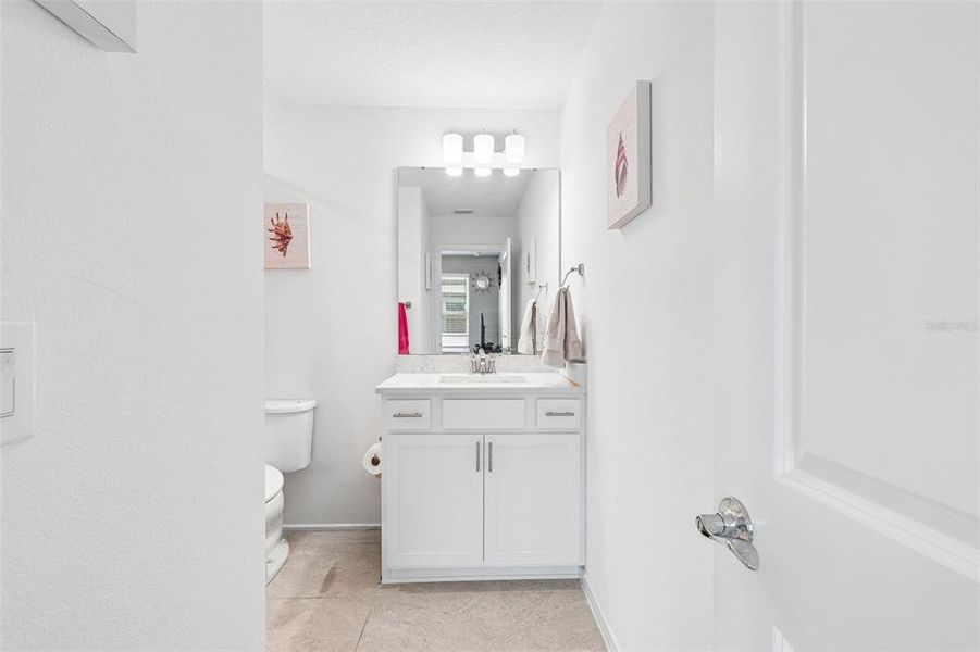 Furnished interior view inside a new home in , Tampa (Image 42).