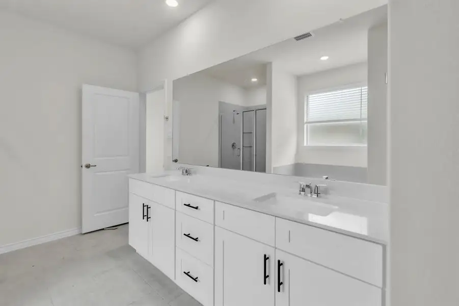 Furnished interior view inside a new home in The Landing at Hidden Lakes, McKinney (Image 7).
