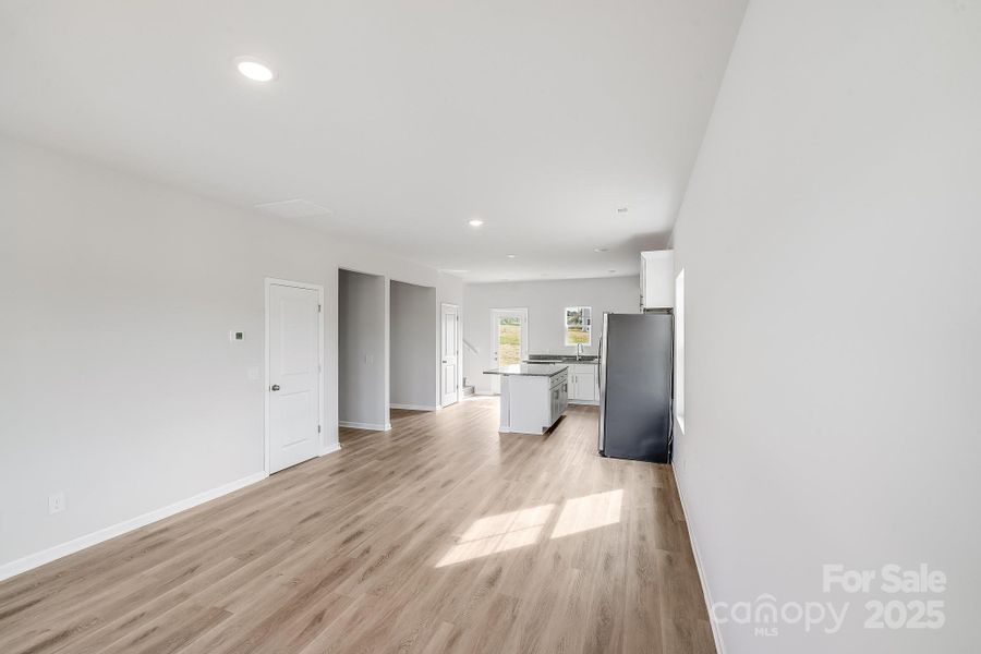 Spacious, unfurnished interior of a new home in , Statesville (Image 27).