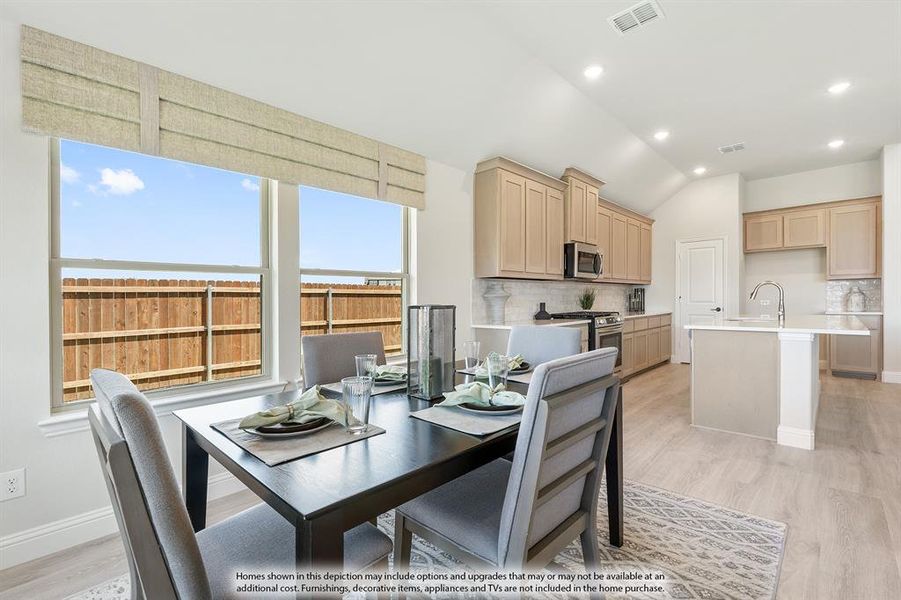 Furnished interior view inside a new home in Devonshire, Forney (Image 24). Furnished interior view inside a new home in Devonshire, Forney (Image 24).