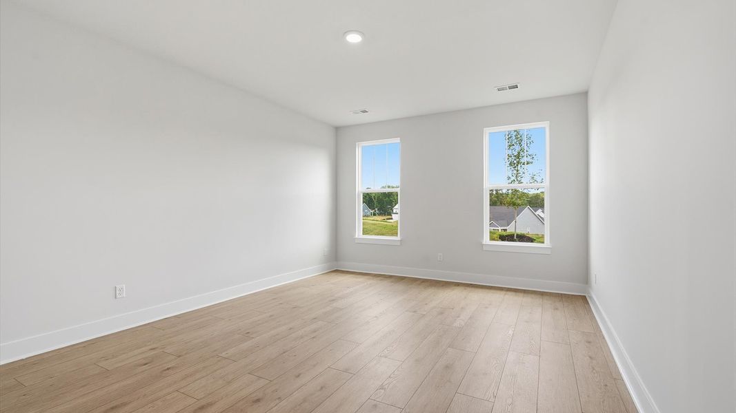 Spacious and serene primary suite with thoughtful design in a desirable DRB Homes community Spacious and serene primary suite with thoughtful design in a desirable DRB Homes community