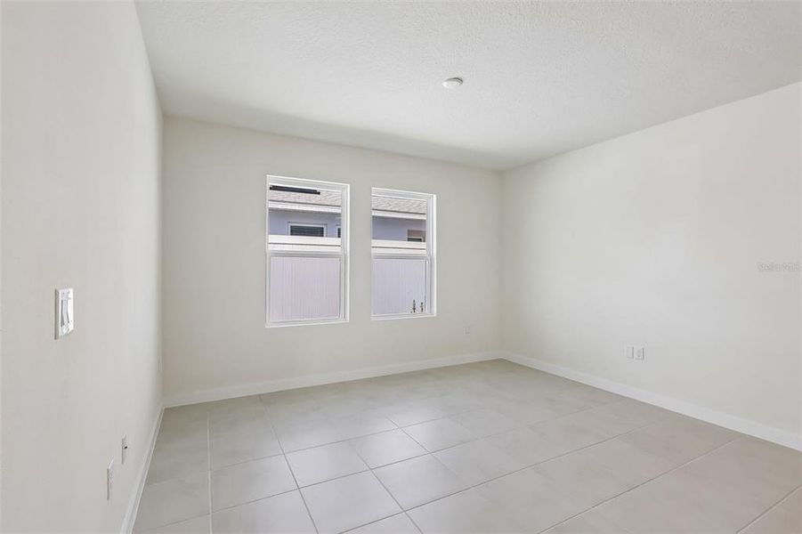 Spacious, unfurnished interior of a new home in Cyrene at Harmony, St. Cloud (Image 16). Spacious, unfurnished interior of a new home in Cyrene at Harmony, St. Cloud (Image 16).