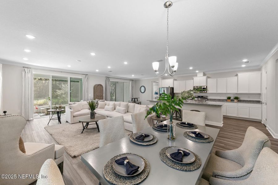 Furnished interior view inside a new home in , Callahan (Image 35). Furnished interior view inside a new home in , Callahan (Image 35).