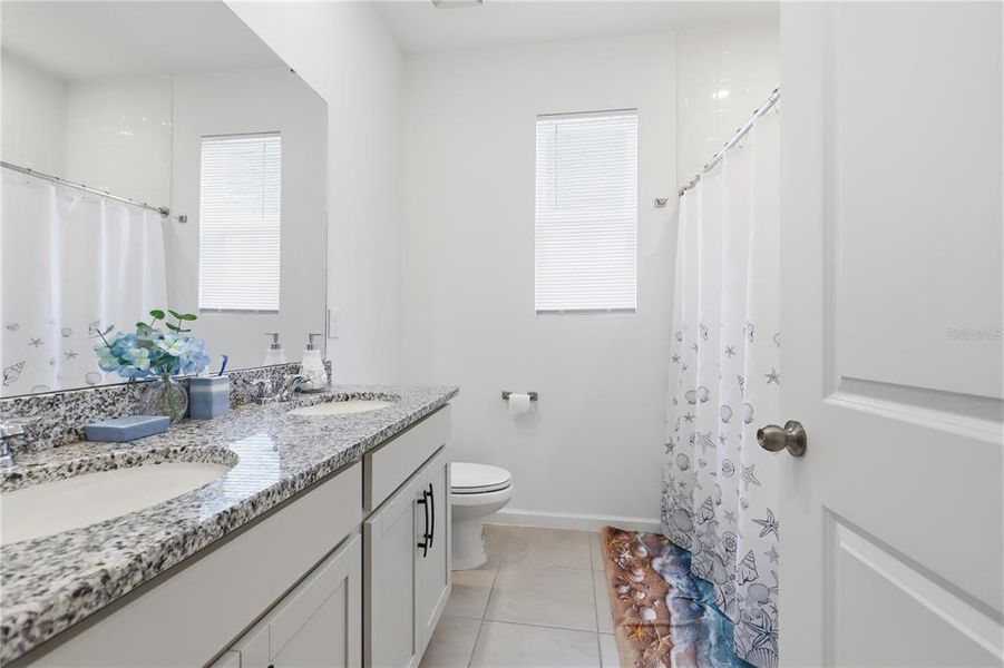 Furnished interior view inside a new home in Grandview Gardens, Deland (Image 30).